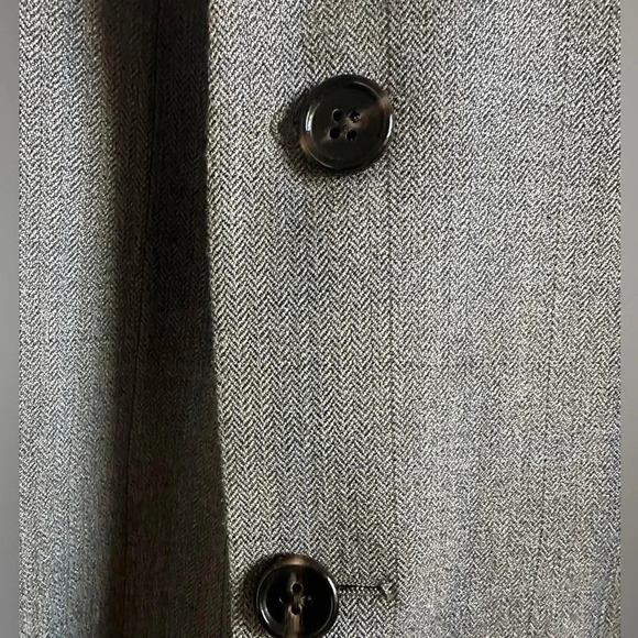 RALPH Ralph Lauren men’s sports coat. Silk & wool blend.  Gray, size 44R - Picture 6 of 12